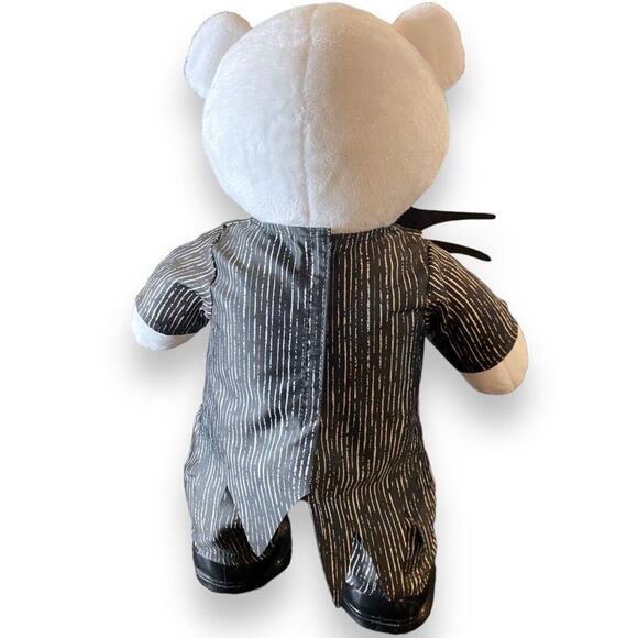 Build A Bear Jack Skellington Halloween Nightmare Before Christmas Clothes SOUND - Picture 4 of 16
